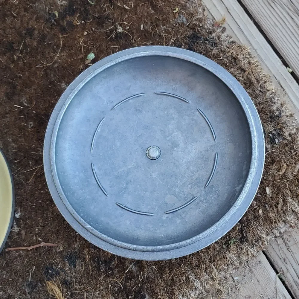 Vintage CLUB Aluminum Waterless Saucepan w/lid  –  7